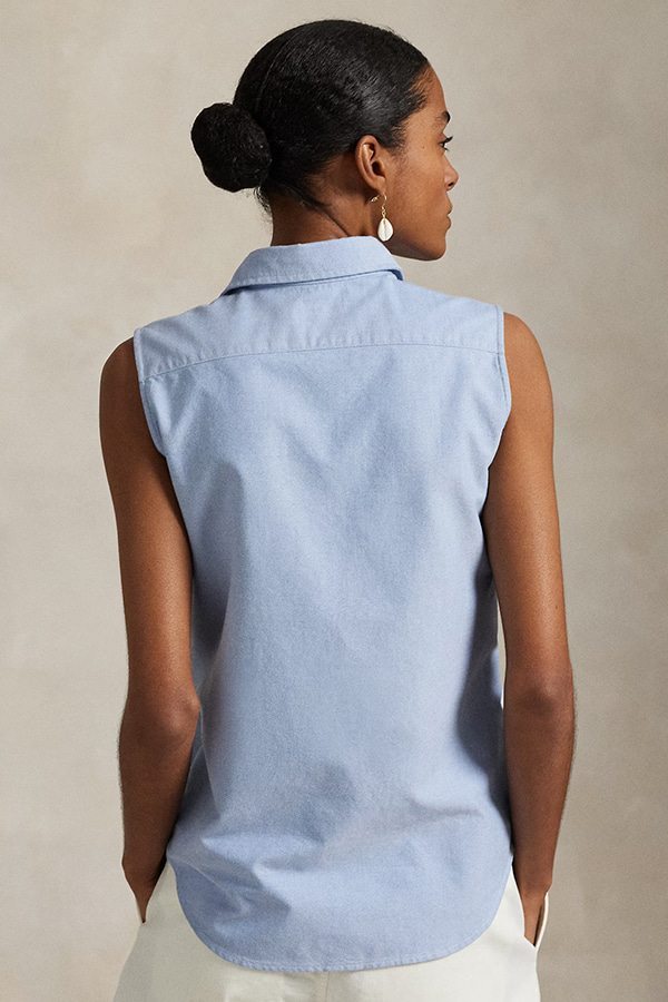 ΠΟΥΚΑΜΙΣΟ POLO RALPH LAUREN - BSR BLUE